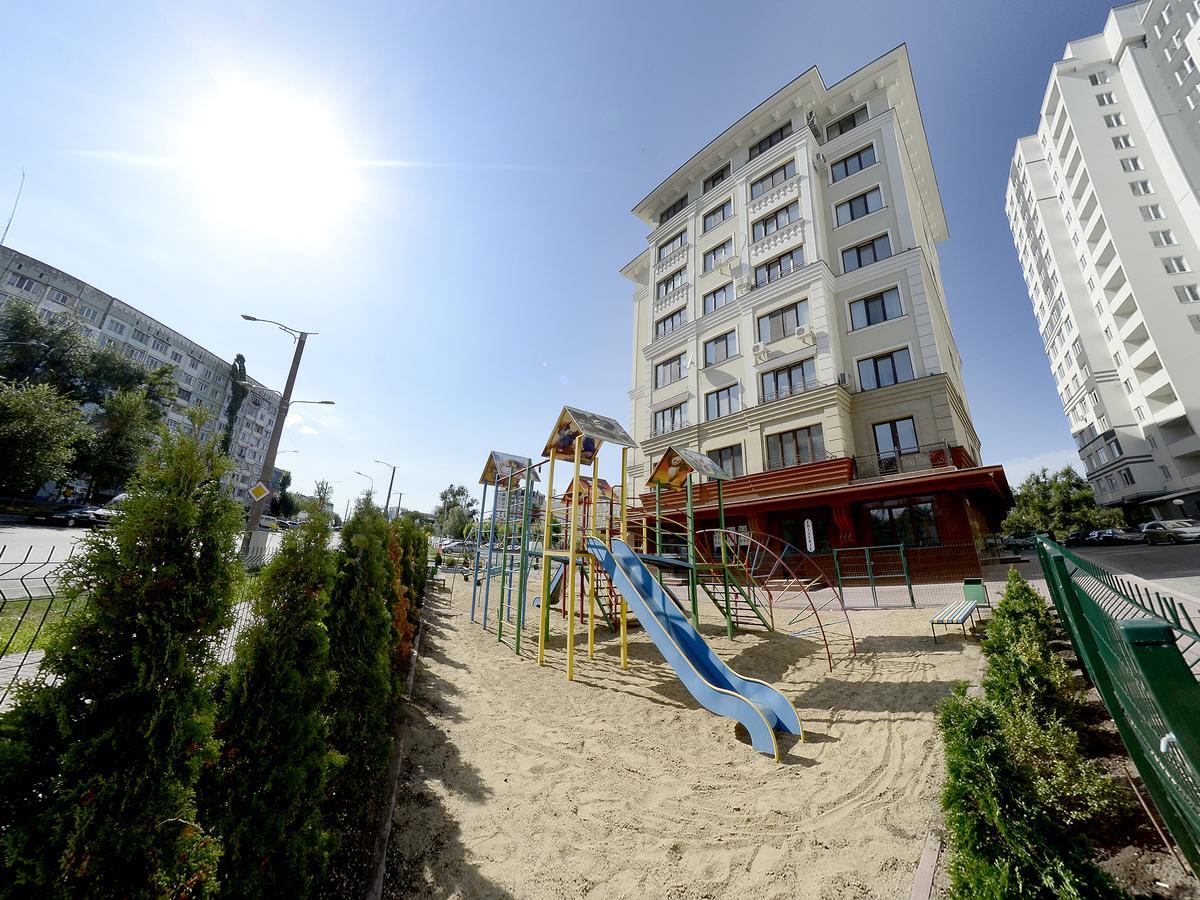 Apartment Oneclickrent 01 Smarthouse Chisinau Eksteriør bilde
