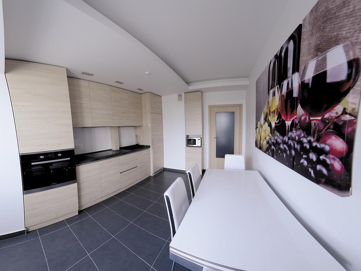 Apartment Oneclickrent 01 Smarthouse Chisinau Eksteriør bilde