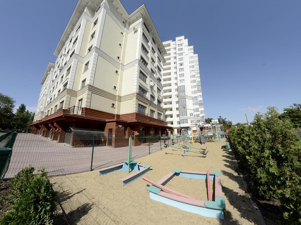 Apartment Oneclickrent 01 Smarthouse Chisinau Eksteriør bilde